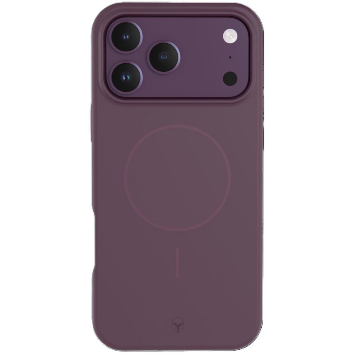 Coque iPhone 18 Pro/17 Pro Magsafe siicone Vio couleur unique, FORCE CASE