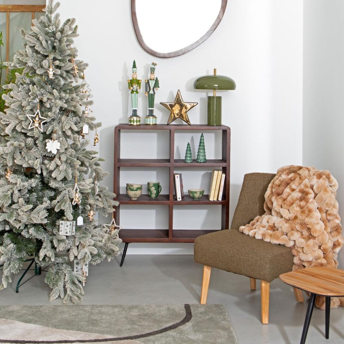 Plaid Sharpei beige marron, AMADEUS