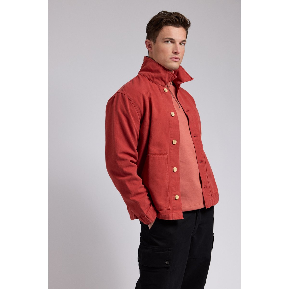 Veste pêcheur - coton ketchup, ARMOR-LUX