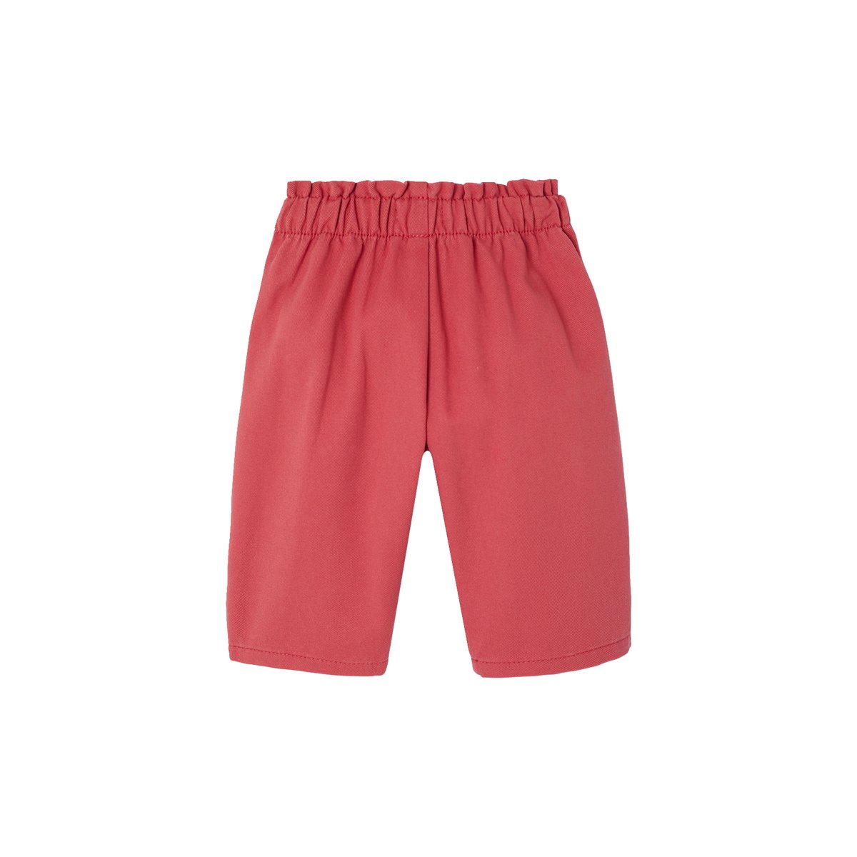 Pantalon ballon framboise, VERTBAUDET