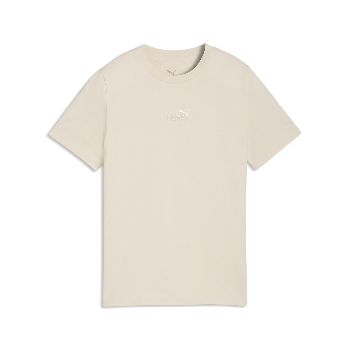 T-shirt met korte mouwen beige , PUMA