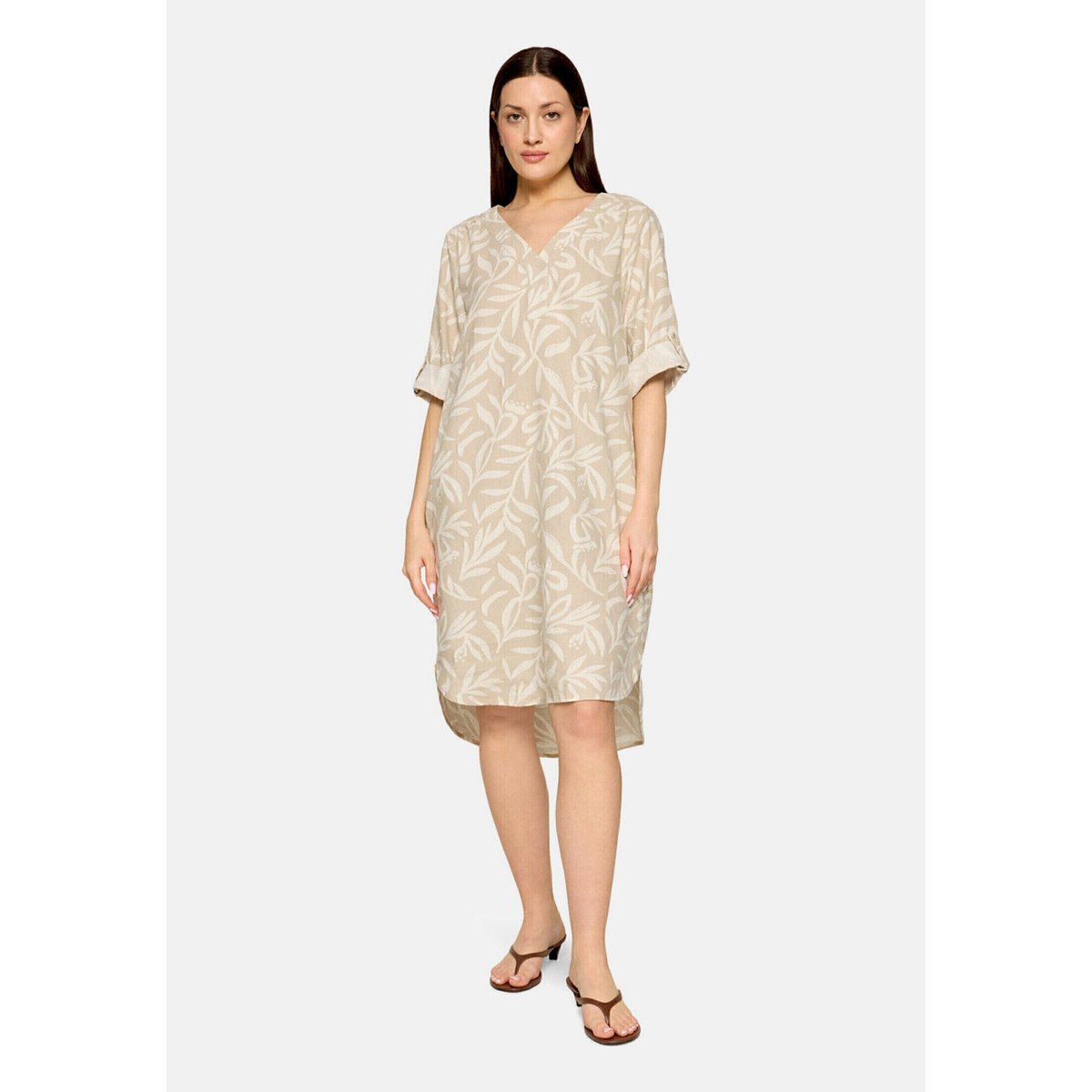 Robe d'été à motifs nature/cream, CARTOON