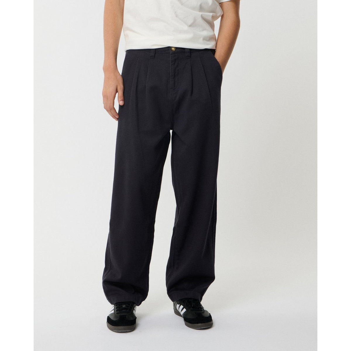 Pantalon DISORDER washed black, RIP CURL