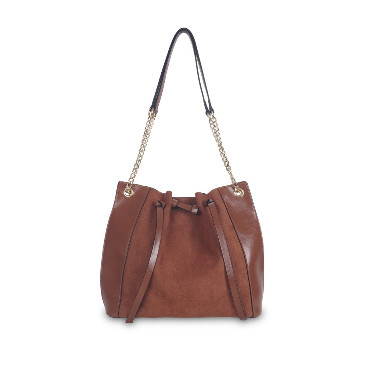 Sac shopper M Tarick camel,doré, LOLLIPOPS