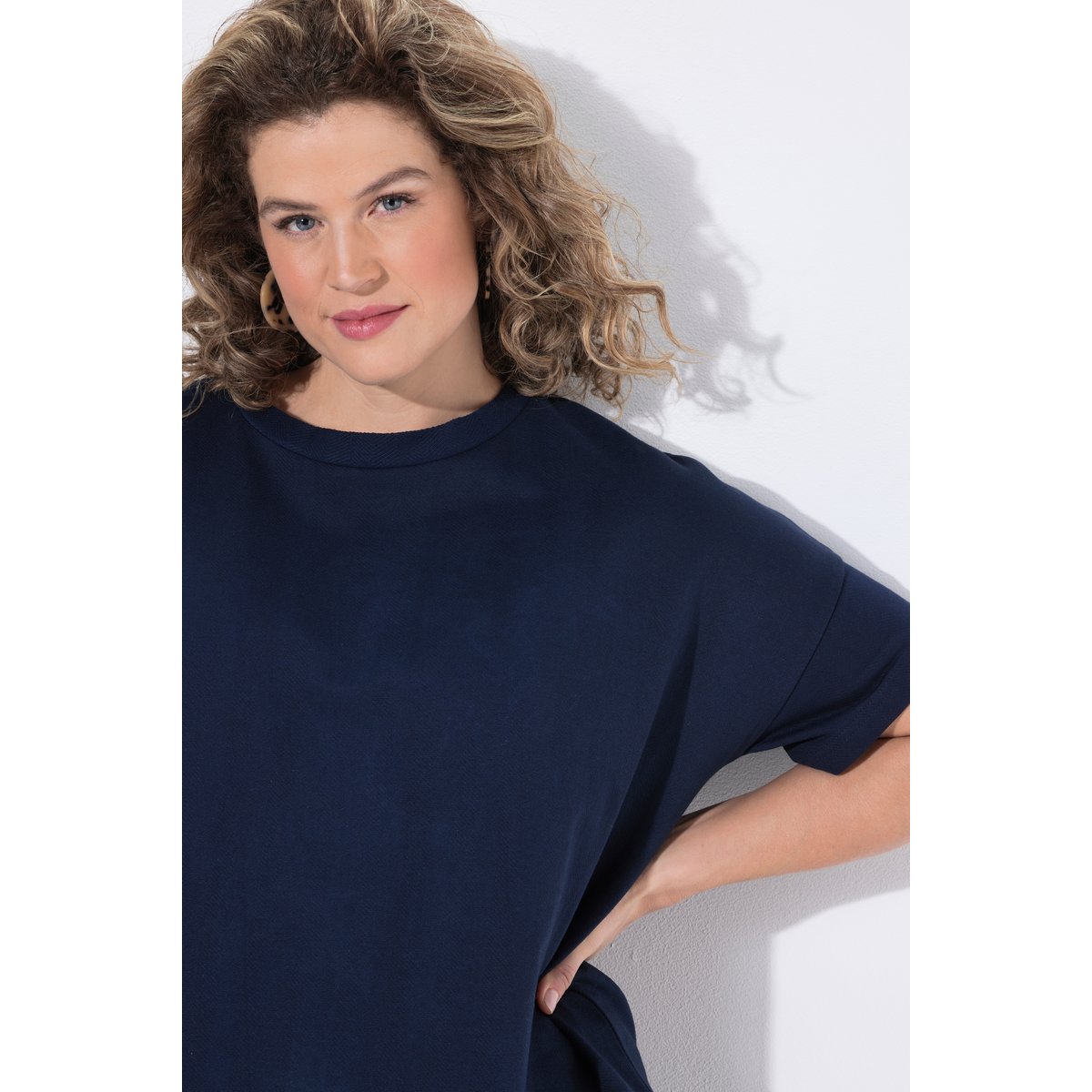 Sweat-shirt marine, ULLA POPKEN