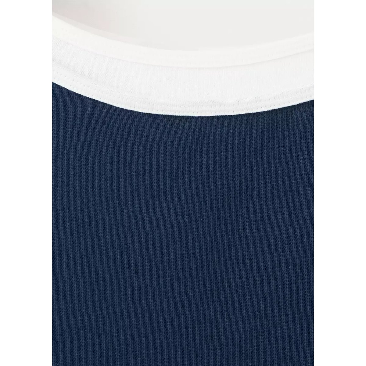 T-shirt coton double bleu marine, MANGO KIDS
