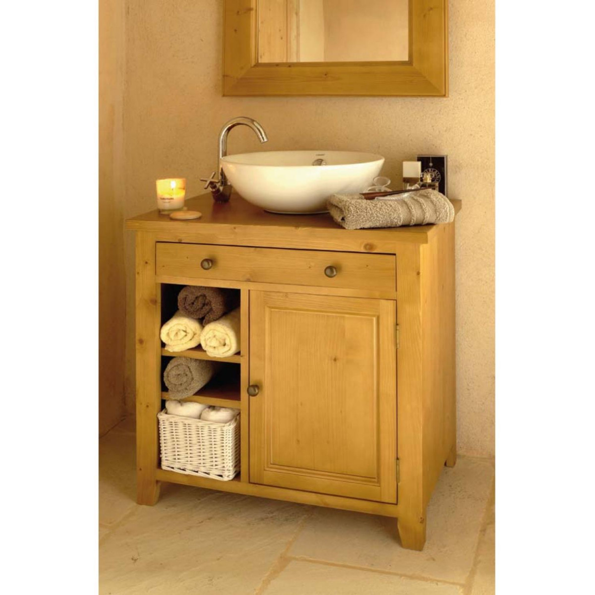 Buffet marron, INTERIOR'S