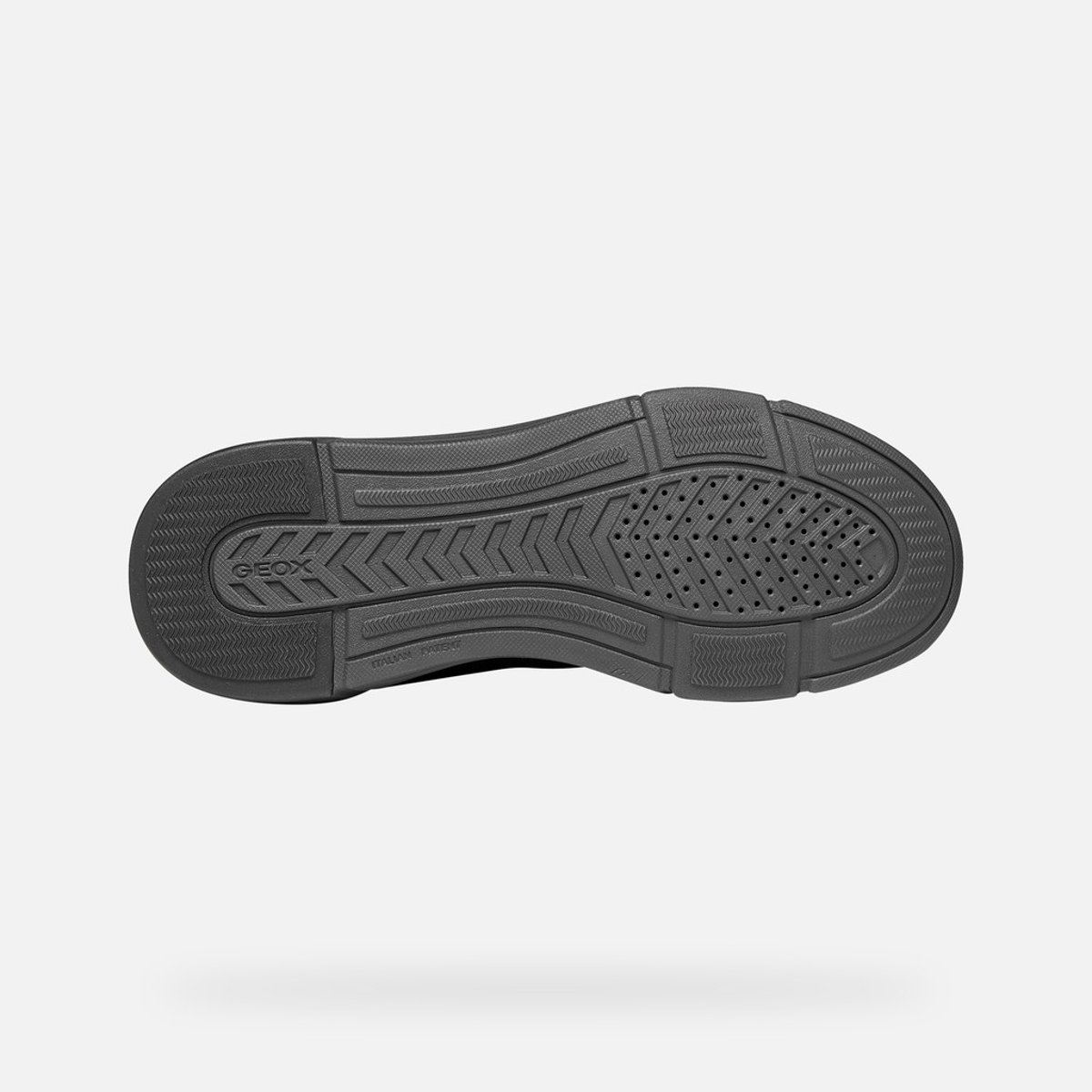 Baskets U VITTOUR PLUS noir, GEOX