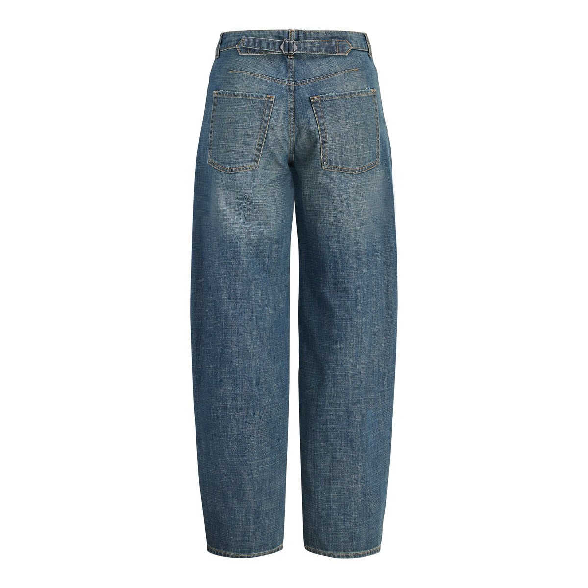 Jeans À Coupe Tonneau medium blue denim, JJXX