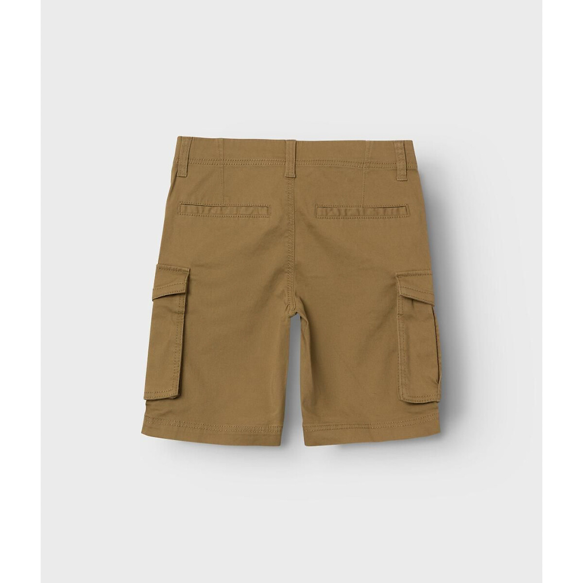 Shorts cargo marrone, NAME IT