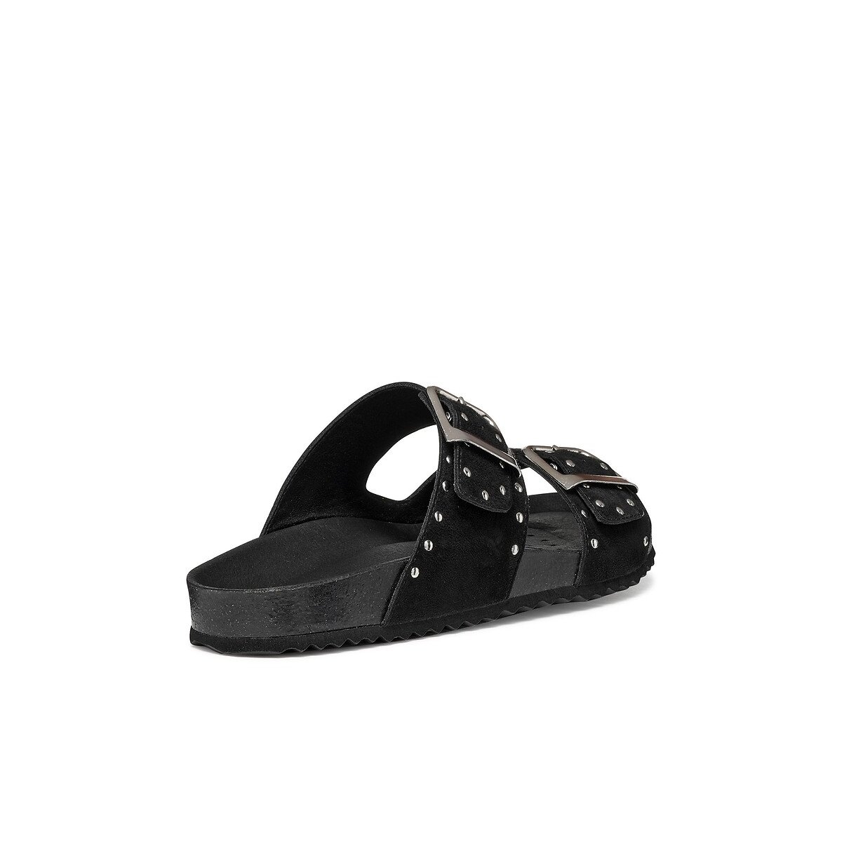 Mules à studs Brionia noir, GEOX
