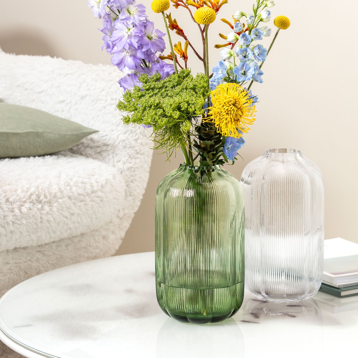 Vase FLEUR transparent, VILLEROY & BOCH
