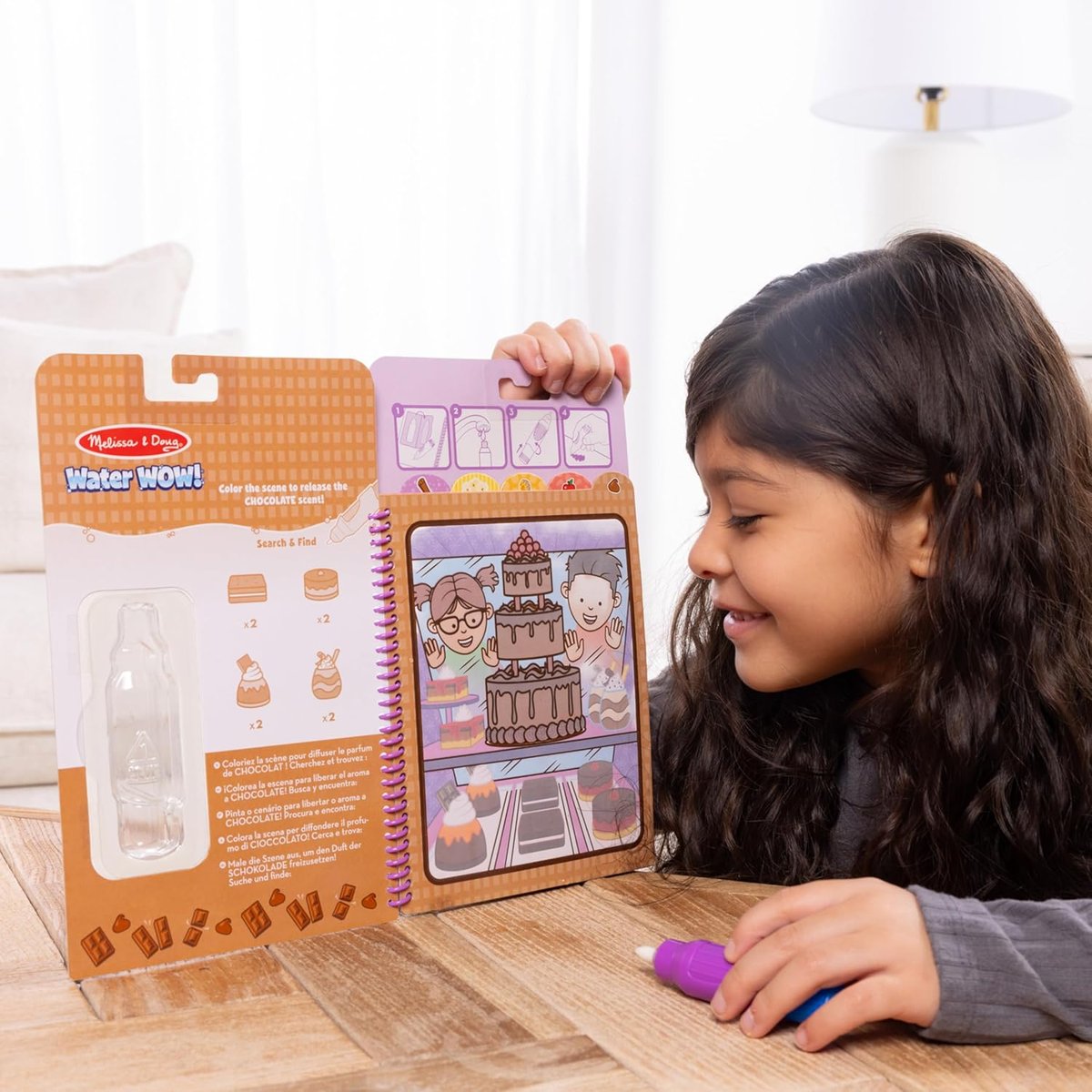 Water Wow! Gourmands rose, MELISSA & DOUG