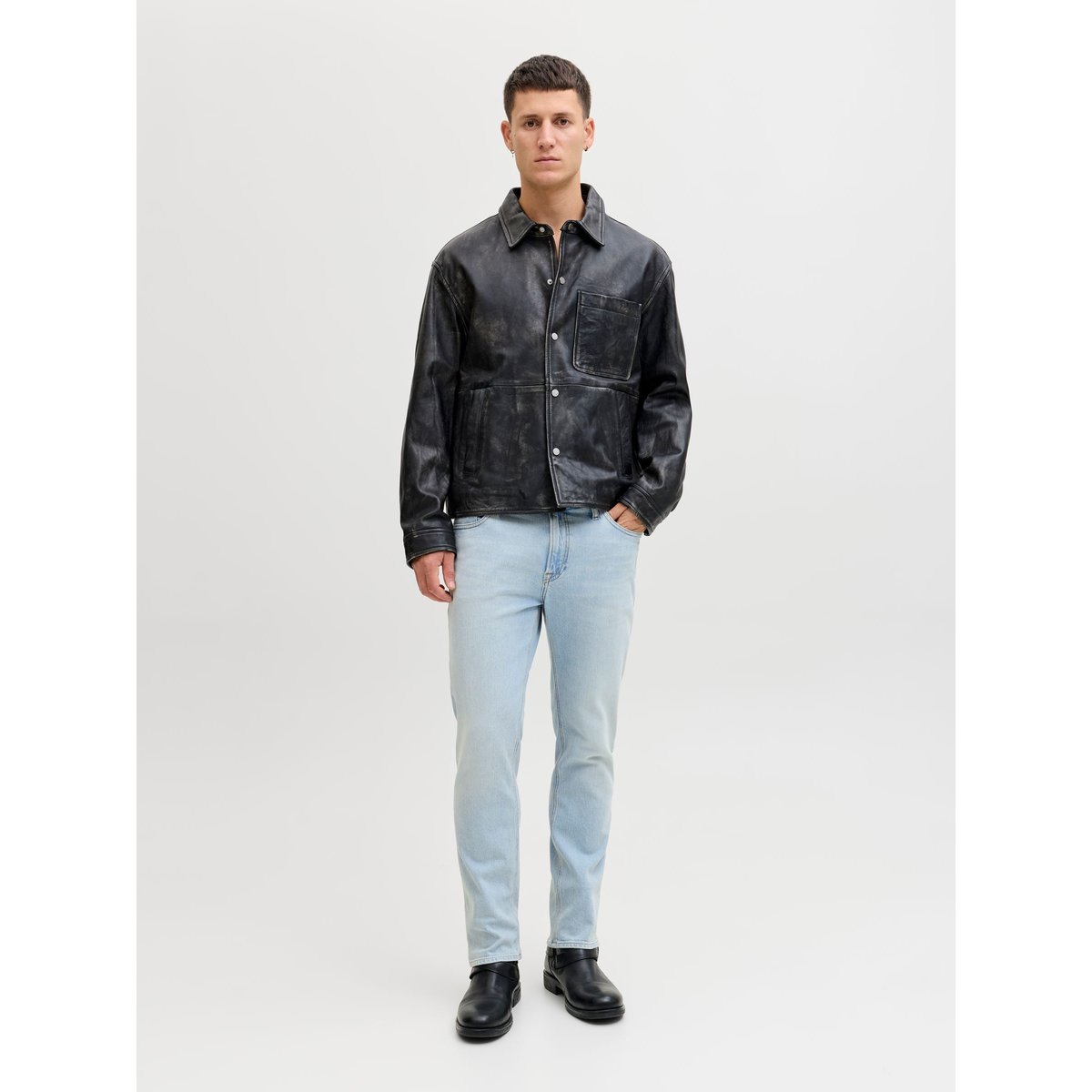 Coupe Regular blue denim, JACK & JONES