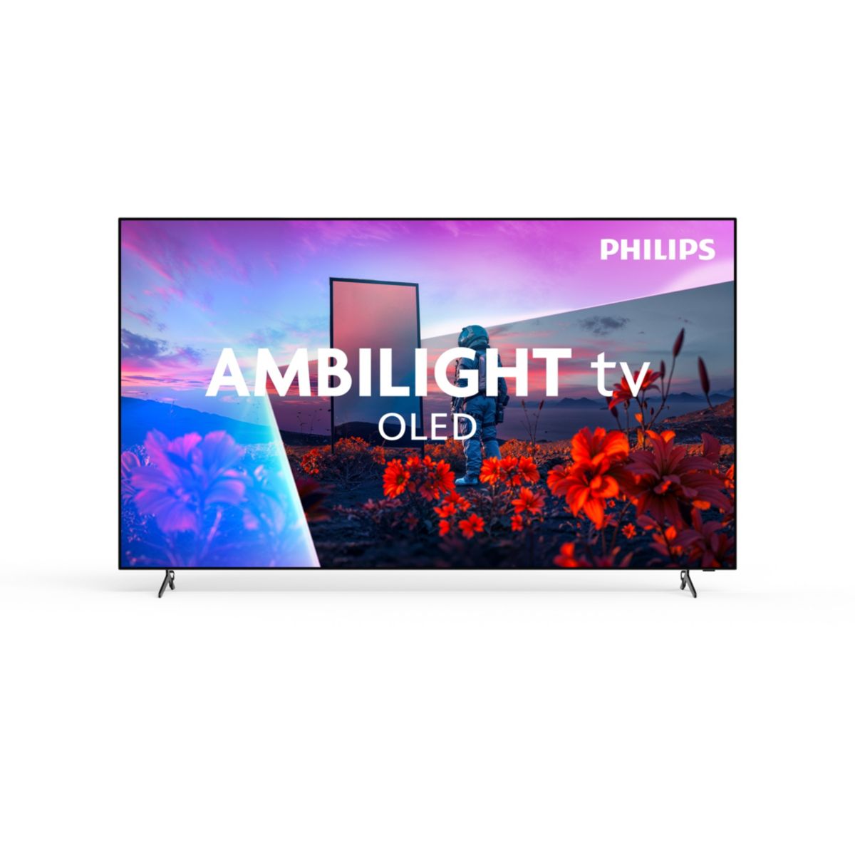 TV OLED 77OLED811 (2026) 77" (194 cm) 4K Ultra HD - Expérience Cinéma & Gaming, 120Hz, Ambilight, Smart TV couleur unique, PHILIPS