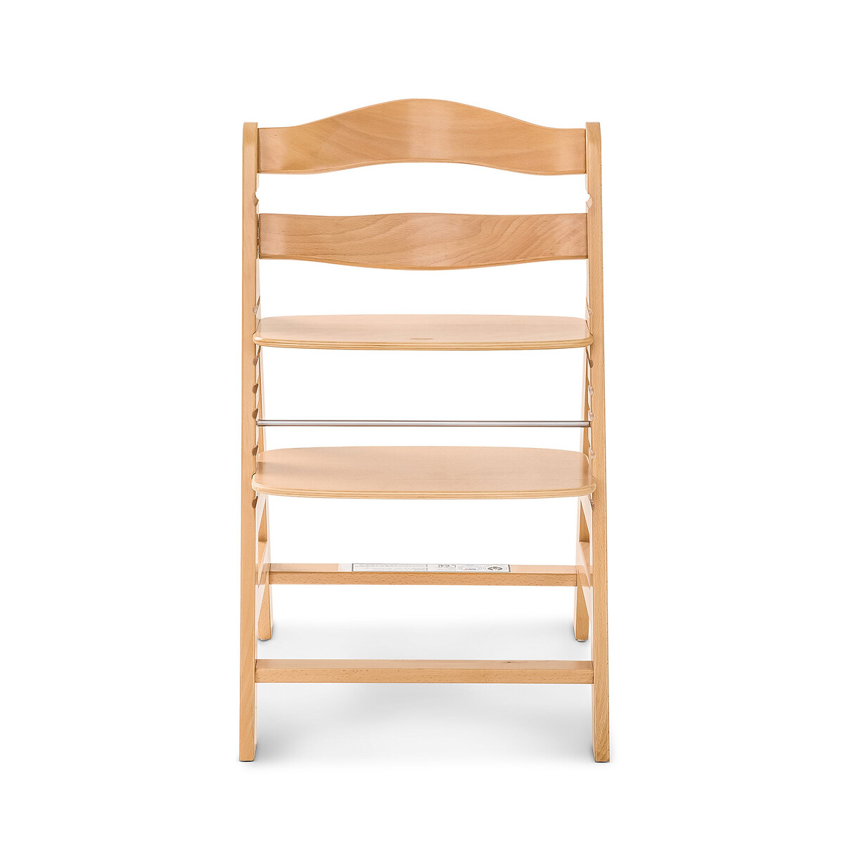 Alpha+ Wooden Highchair - Natural natural, HAUCK