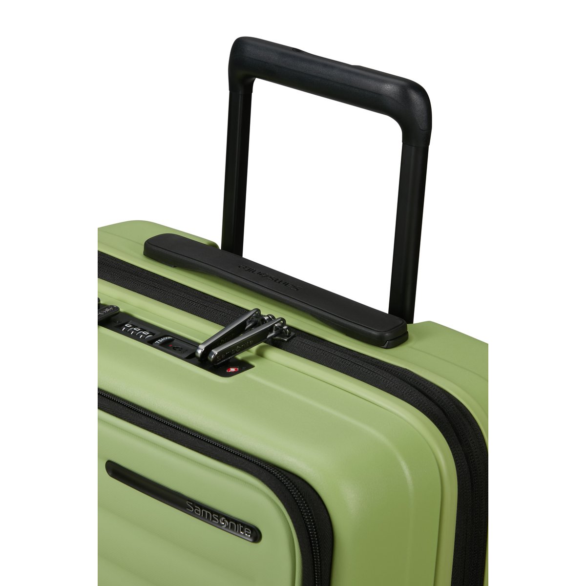 Restackd valise 4 roues taille S wasabi, SAMSONITE