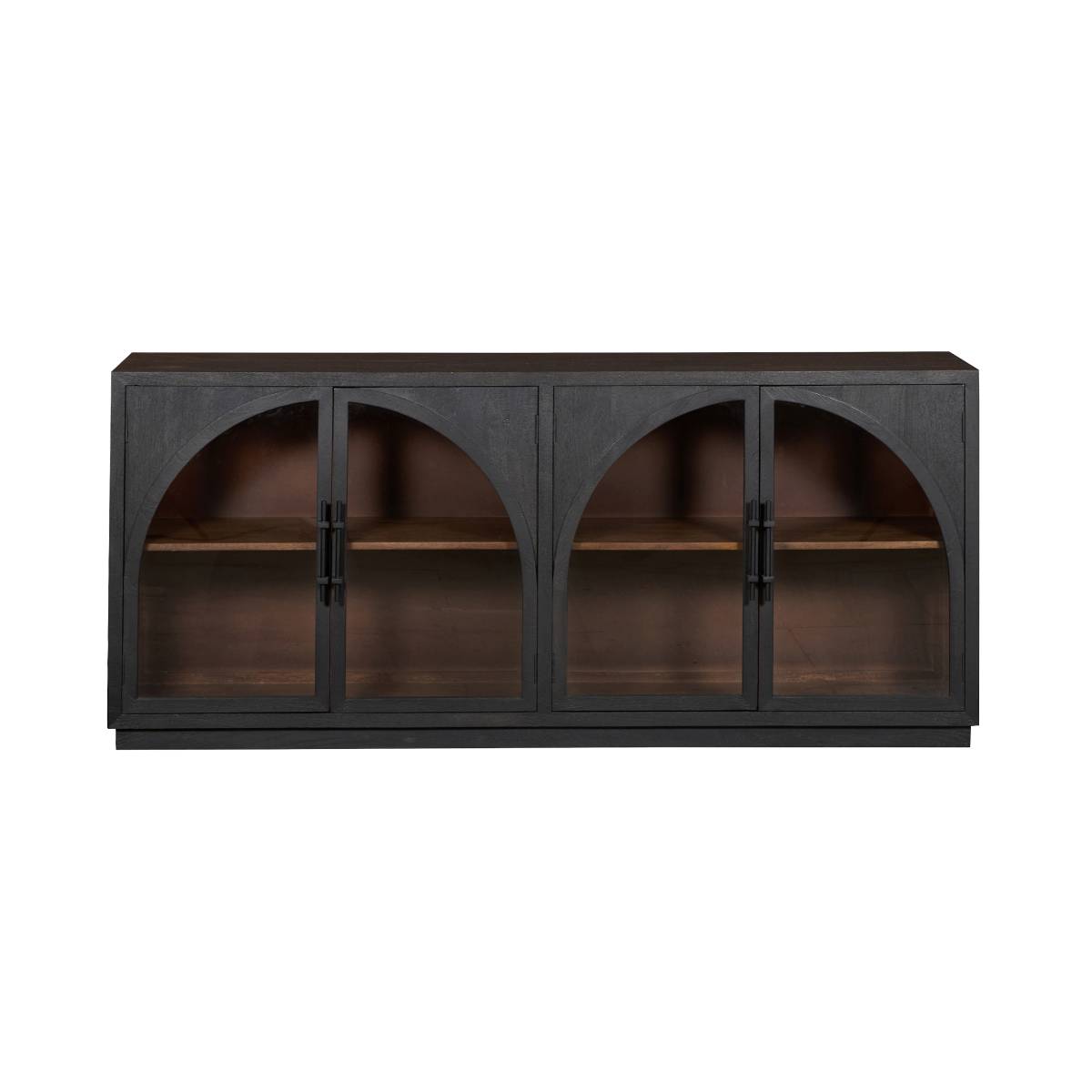 Buffet en bois de manguier foncé NOHEA bois foncé, MADE IN MEUBLES