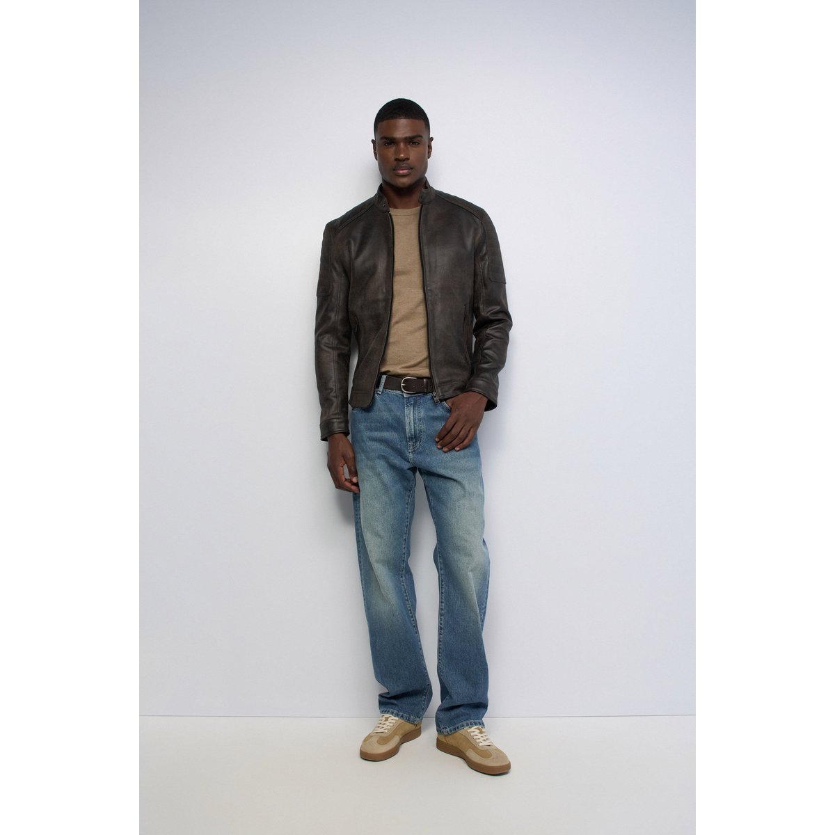 JEANS STRAIGHT FIT bleu vintage, SALSA JEANS