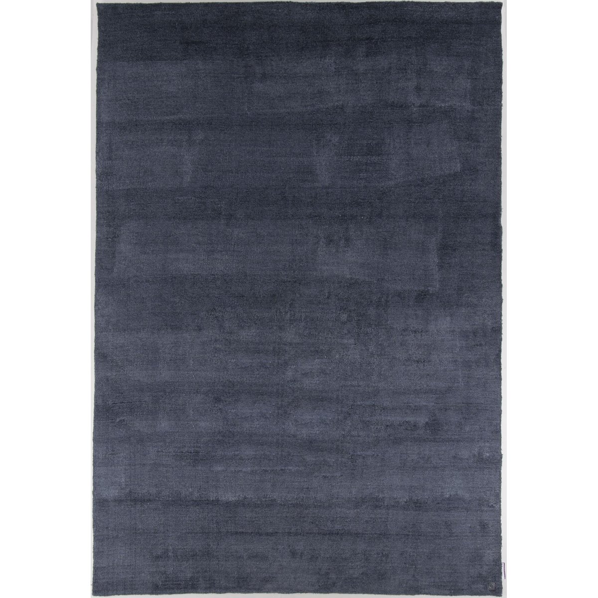 Tapis salon POWDER, shaggy, longs poils, tufté main, 100% polyester anthracite, TOM TAILOR