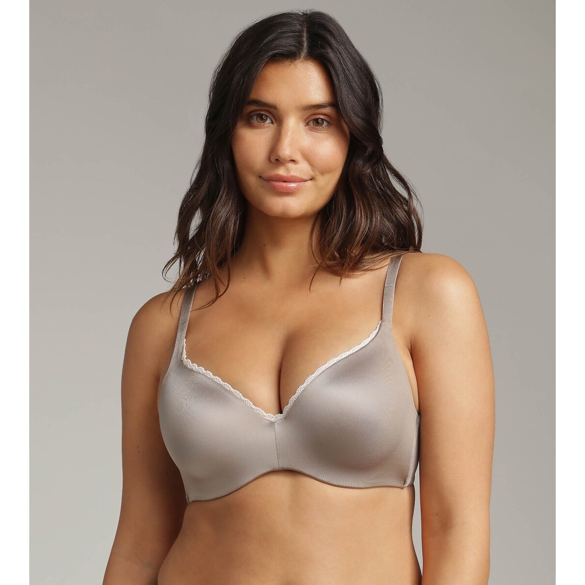 Reggiseno 24 h Soft Absolute visone, PLAYTEX