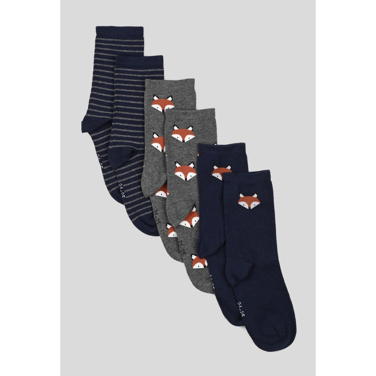 Lot de 3 chaussettes marine, MONOPRIX KIDS
