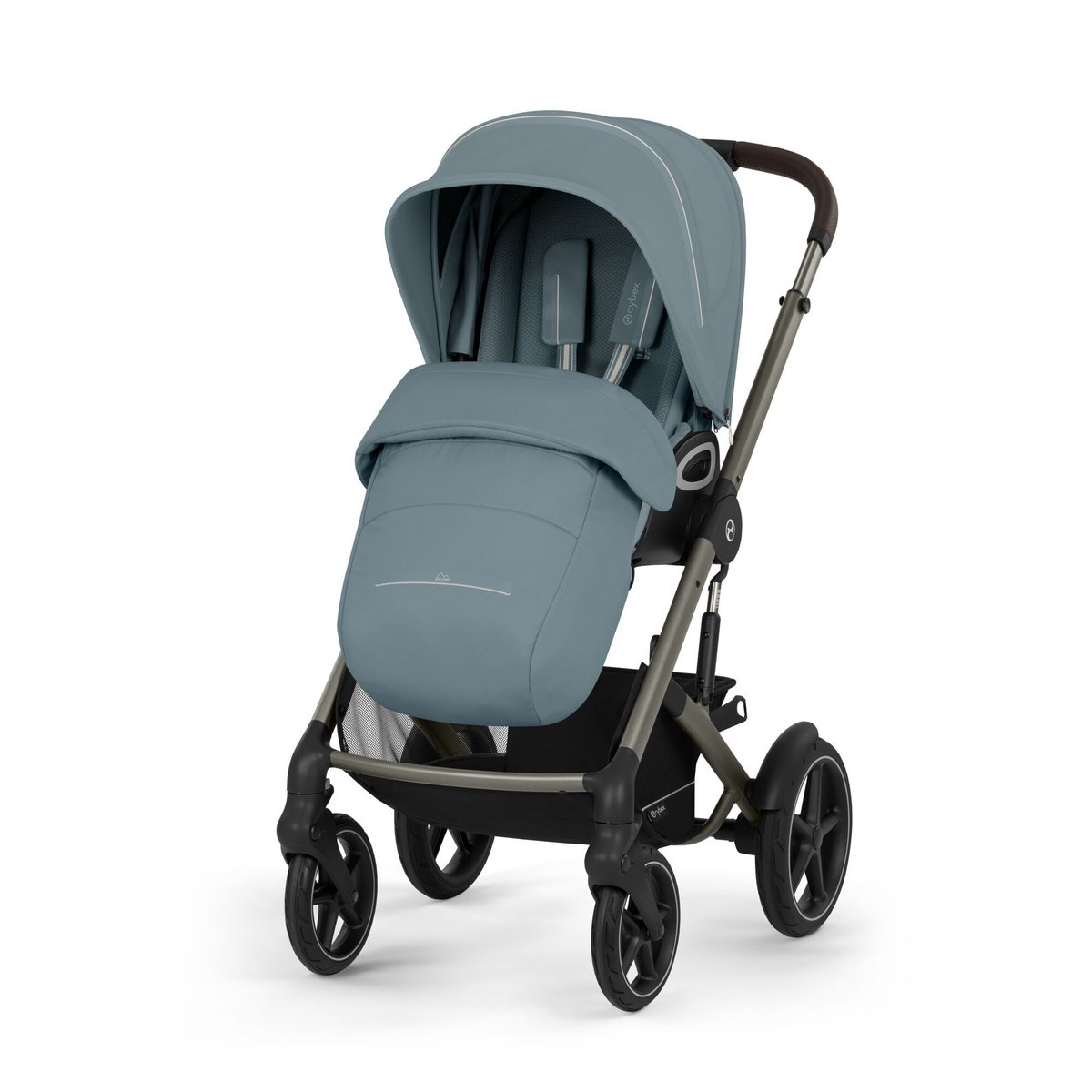 Poussette tout terrain Talos S Lux 3 bleu, CYBEX