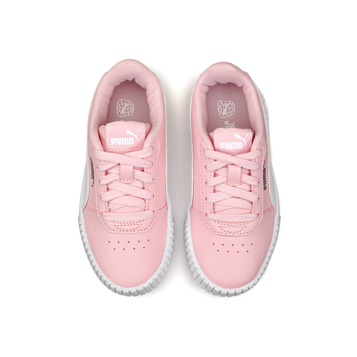 Baskets cuir Carina 2.0 Jr rose, PUMA