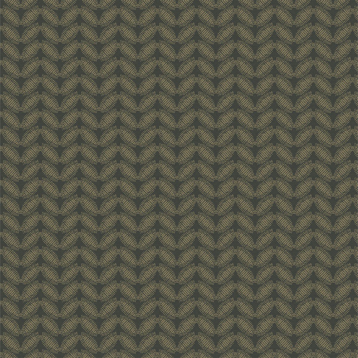 Serviette de table Sulawesi Feuillage vert canopée, LE JACQUARD FRANCAIS