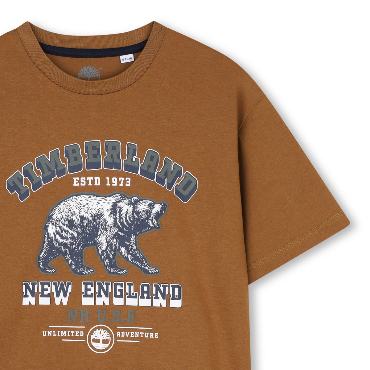 Tee-shirt manches courtes chesnut, TIMBERLAND