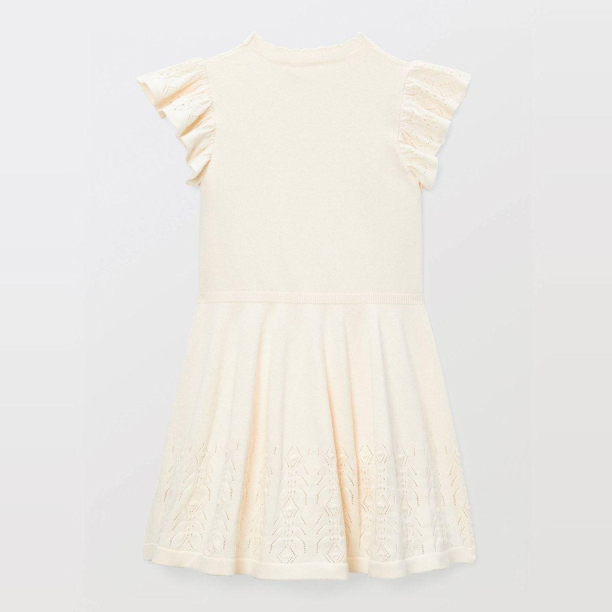 Robe en maille amaretti, MONOPRIX