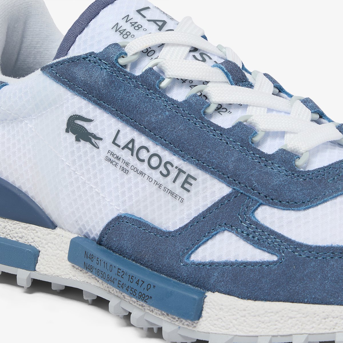 Sneakers Elite Active homme blanc-x96, LACOSTE