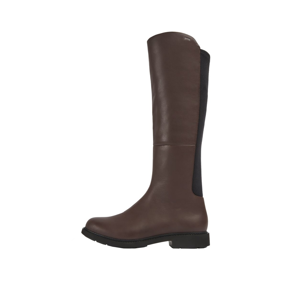 Bottines cuir Neuman marron foncé, CAMPER