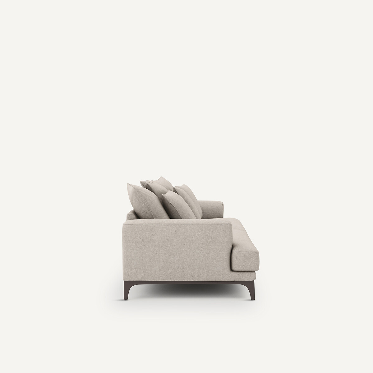 Sofa Armento, Strukturgewebe Viskose/Leinen natur, AM.PM