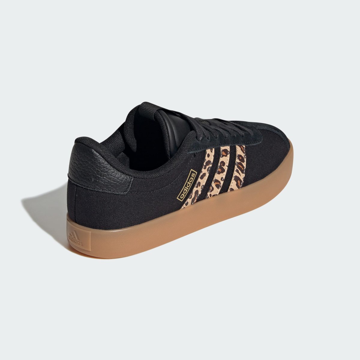 Chaussure Vl Court 3.0 Chaussure Vl Court 3.0 core black / shadow brown / matte gold, ADIDAS SPORTSWEAR