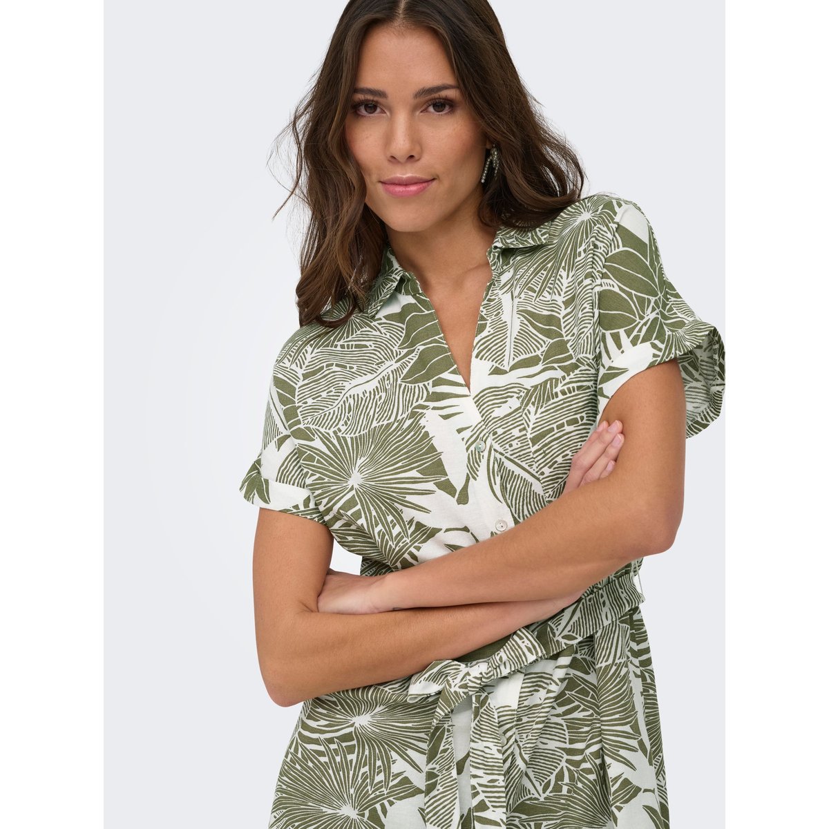 Robe Chemise cloud dancer, ONLY