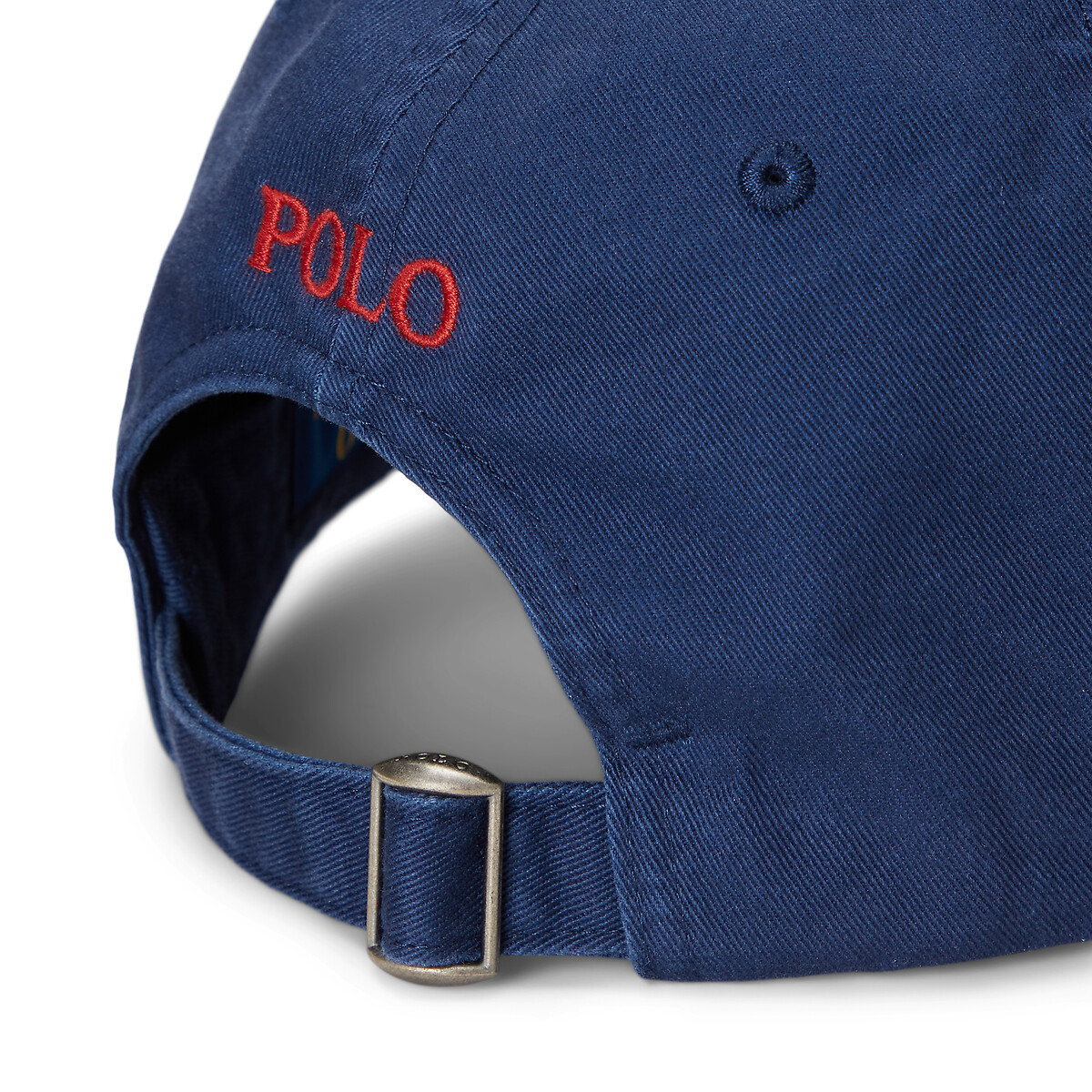 Casquette de baseball coton chino bleu marine, POLO RALPH LAUREN