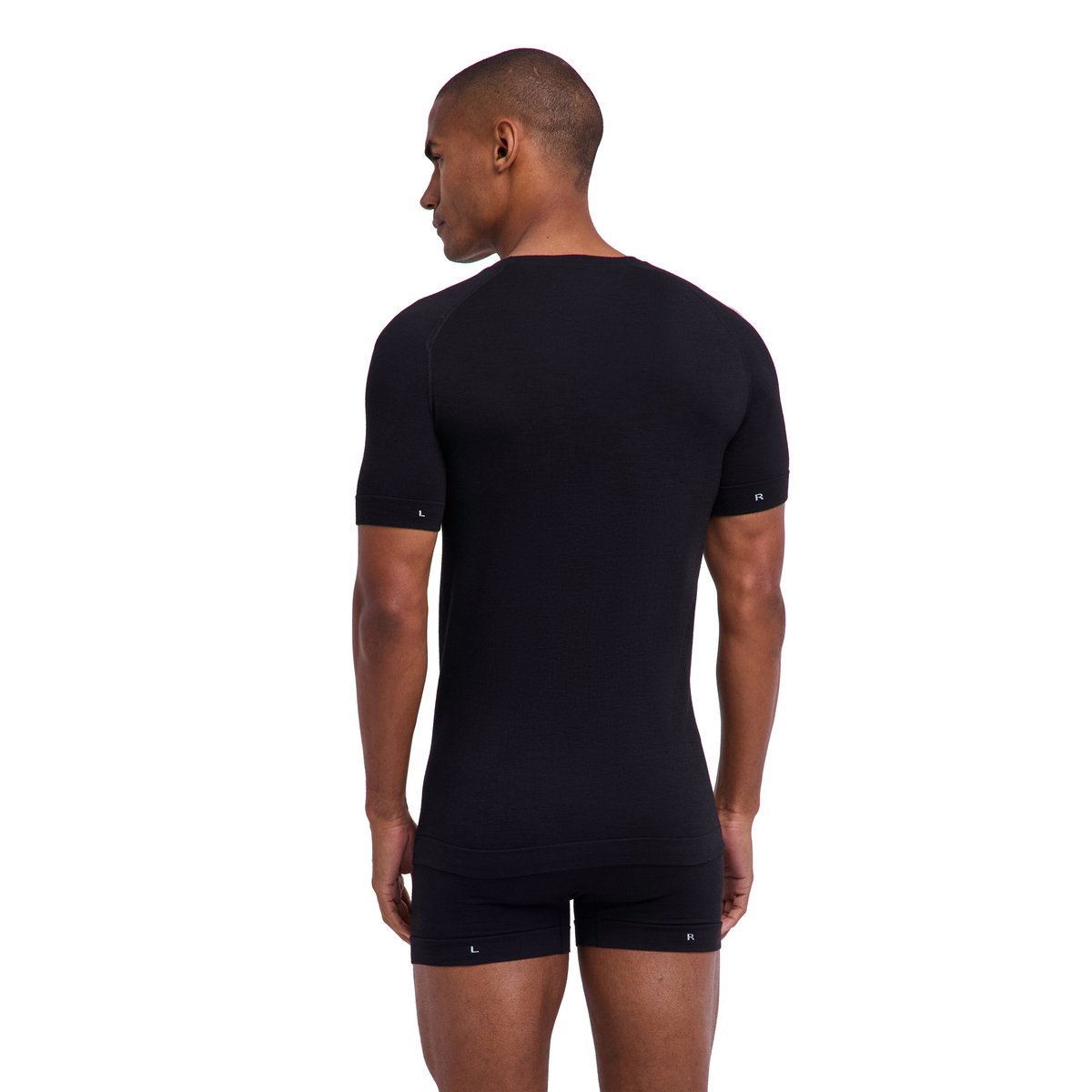 T-Shirt noir, FALKE