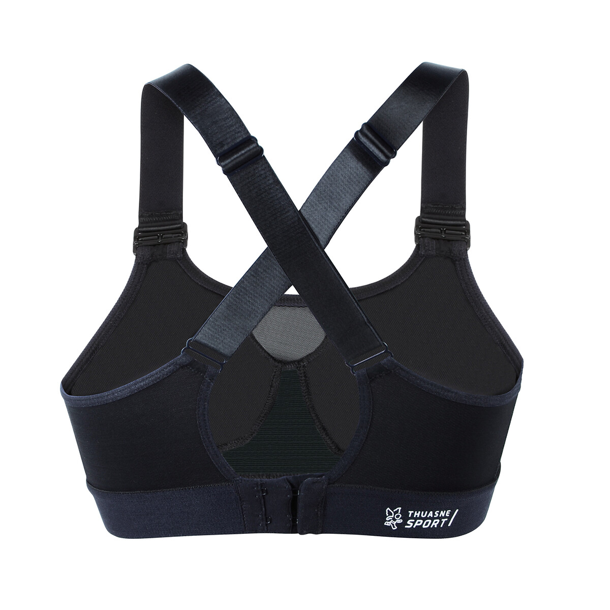 Power Up 4 Sports Bra black, THUASNE SPORT