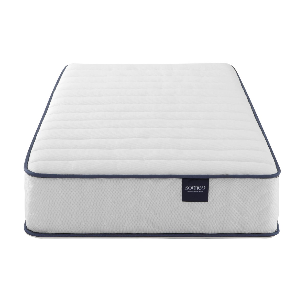 Matelas ressorts Rêve 300 blanc, SOMEO