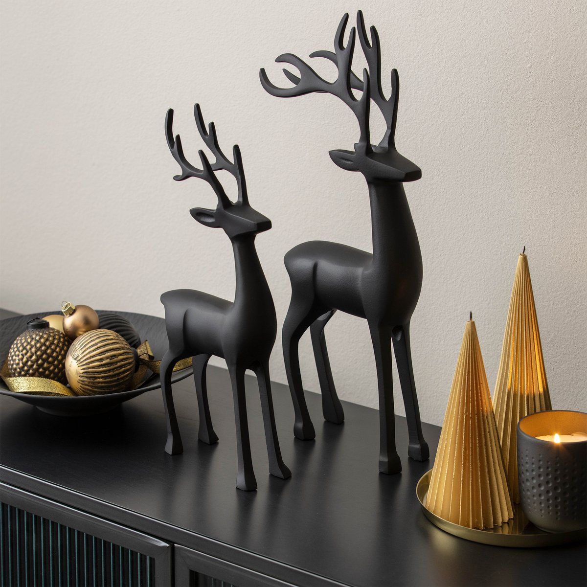 Cerf Noir CHRISTMAS CHIC couleur unique, VILLEROY & BOCH