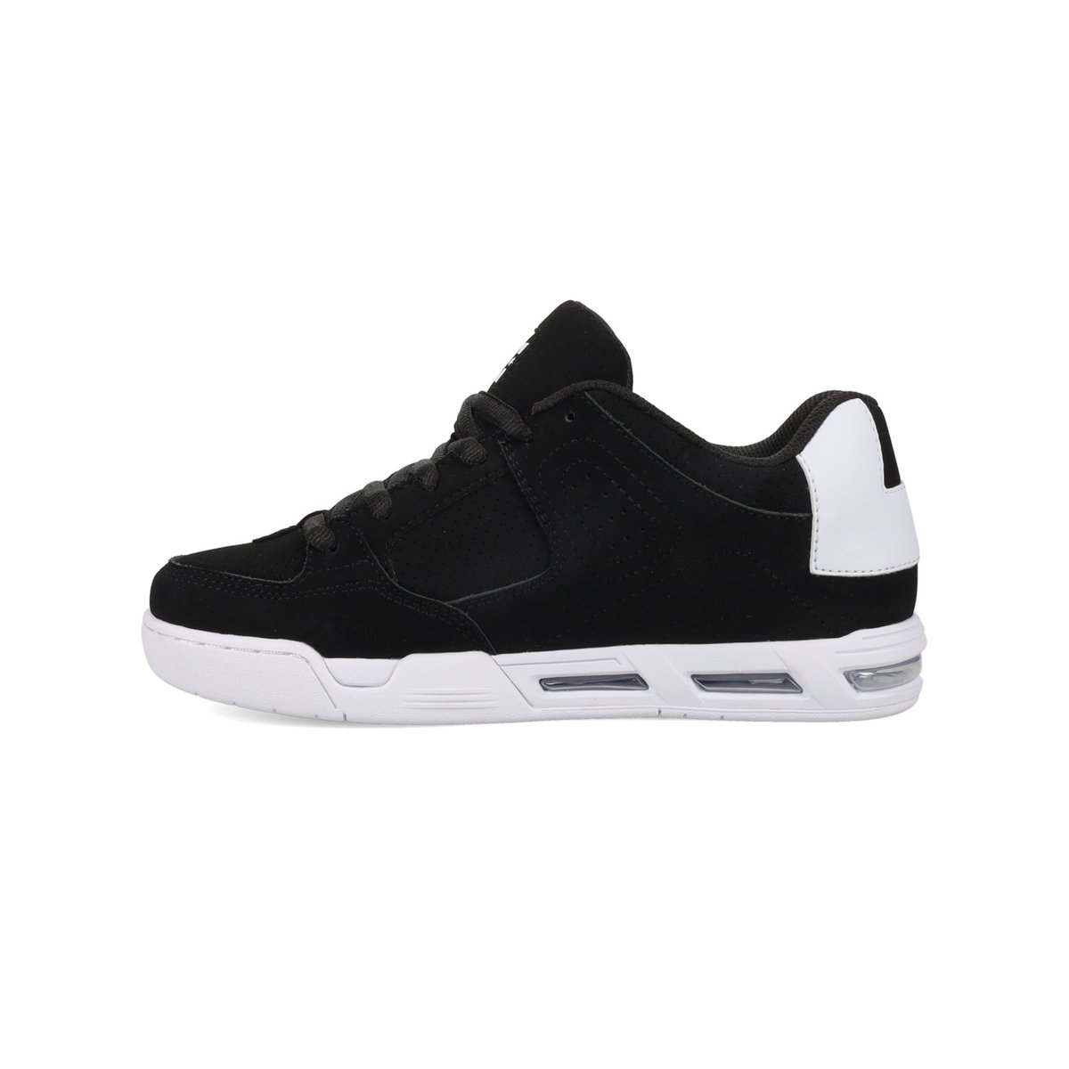 Chaussures basses Vizair COMMAND. noir black/white, DC SHOES