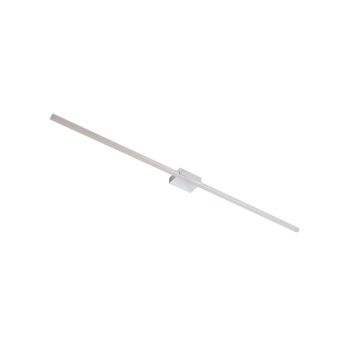 Applique en aluminium moderneLED, Kivana chrome, LUCANDE