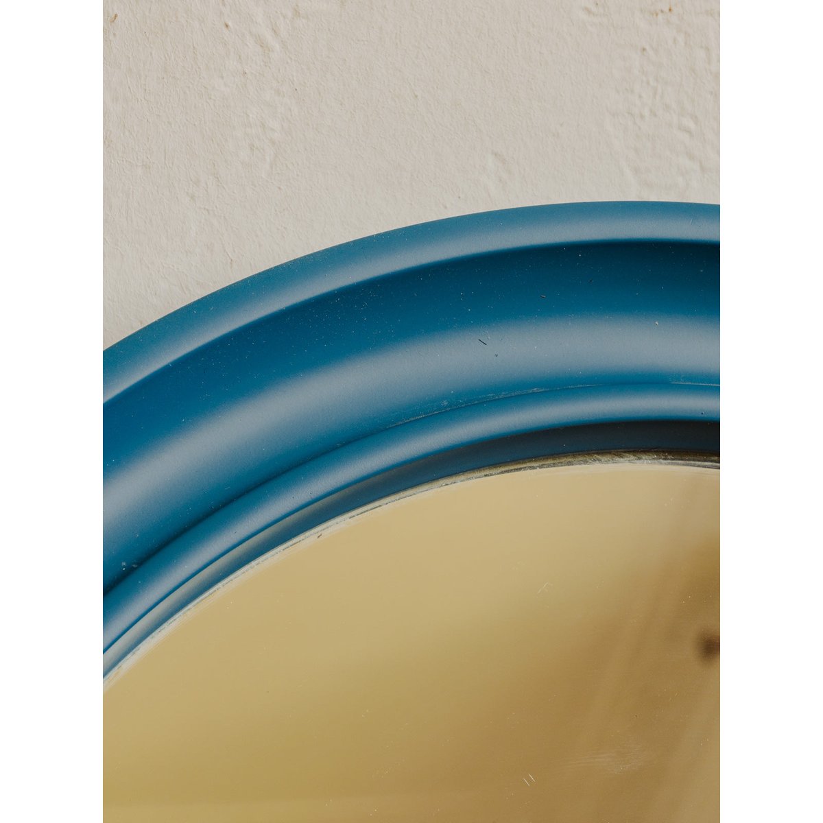 Miroir en fibre de verre bleu Igor N°1181 - Bon état bleu, DEBONGOUT