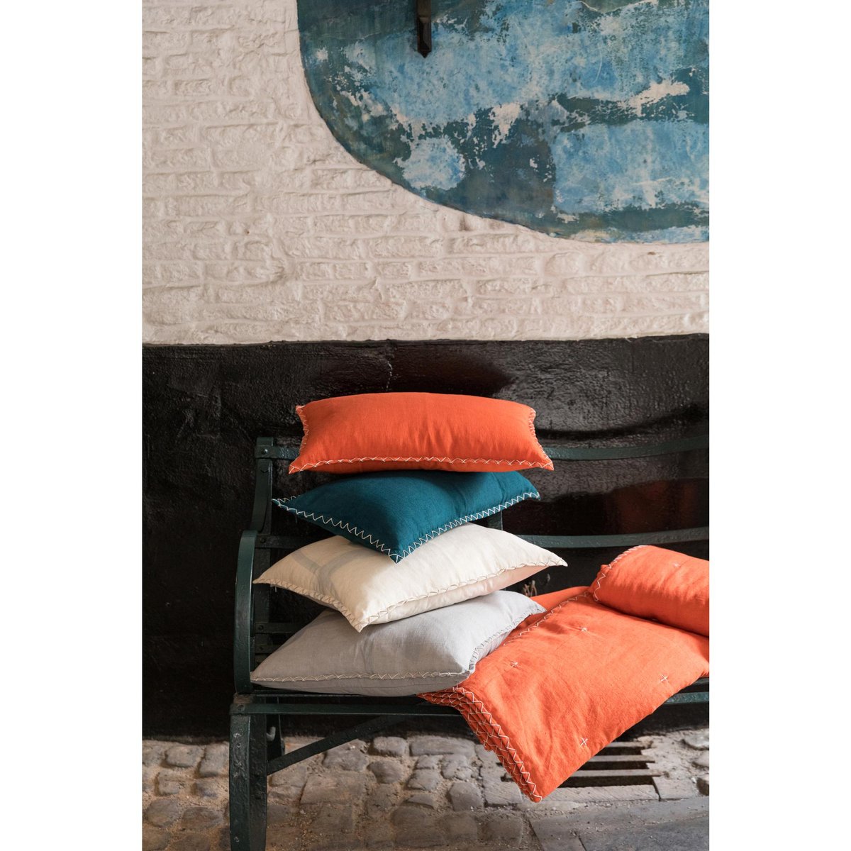Coussin Nala perle, VIVARAISE