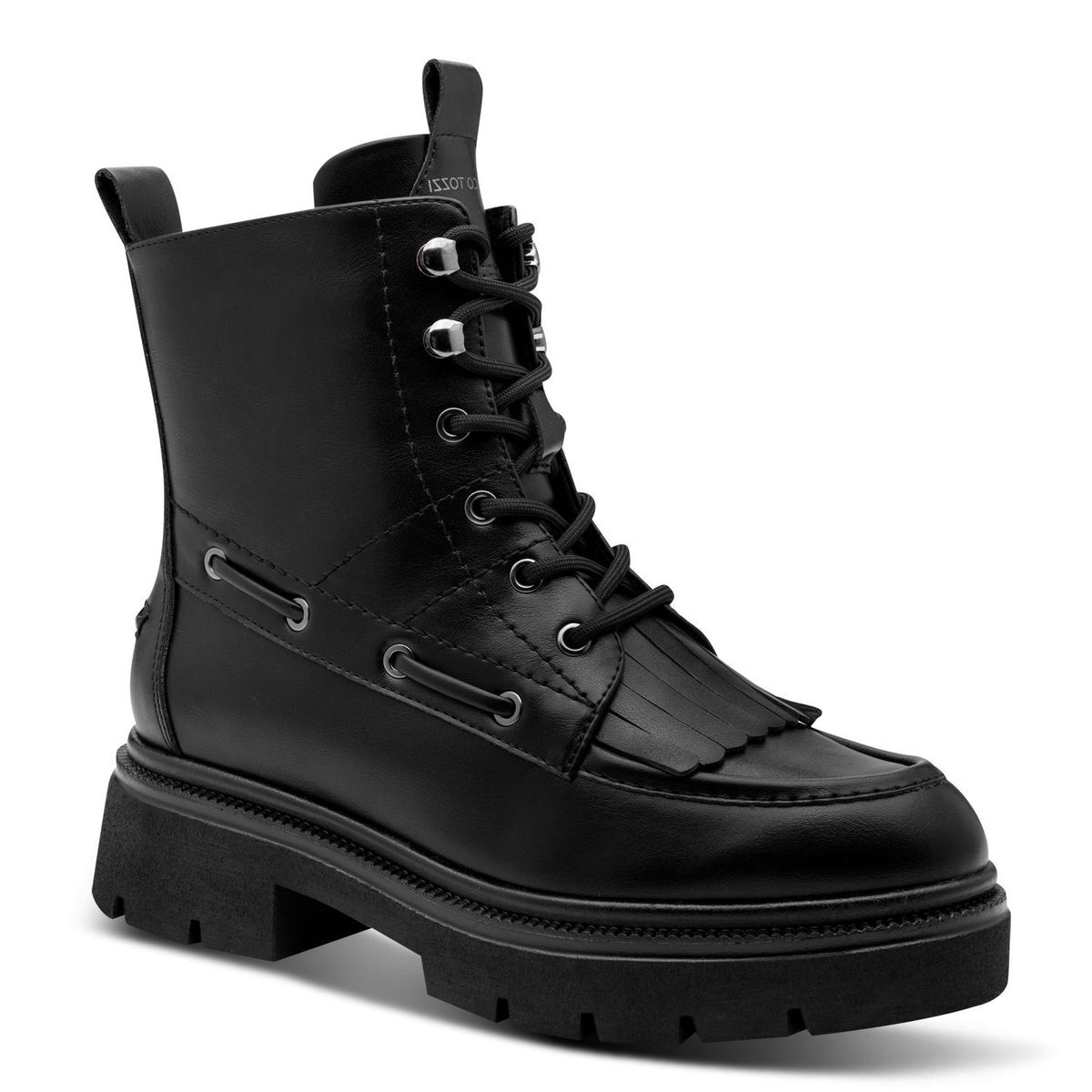 Bottine talon bloc noir, MARCO TOZZI