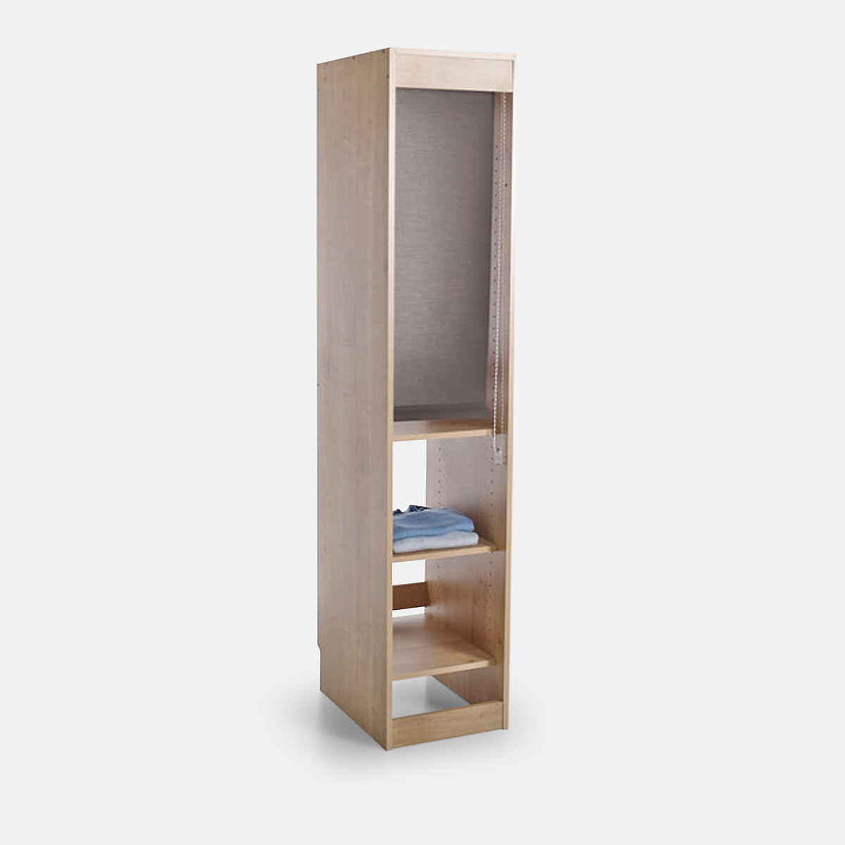 Tenda avvolgibile speciale guardaroba, Build grigio, LA REDOUTE INTERIEURS