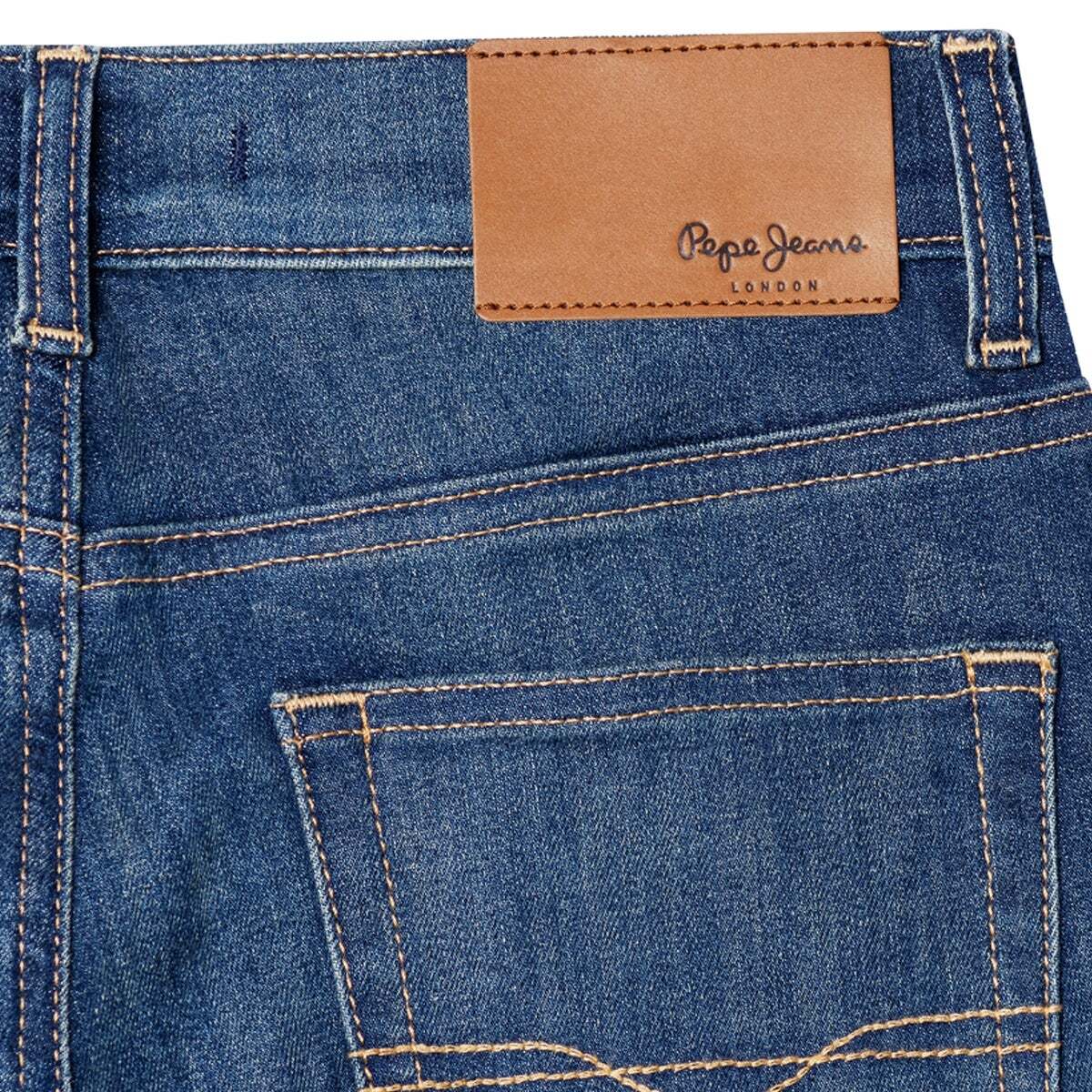 Asher - Jean Coupe Tapered, Taille Normale denim, PEPE JEANS