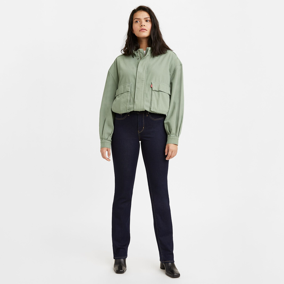 Rechte jeans 314 Shaping darkest sky, LEVI'S
