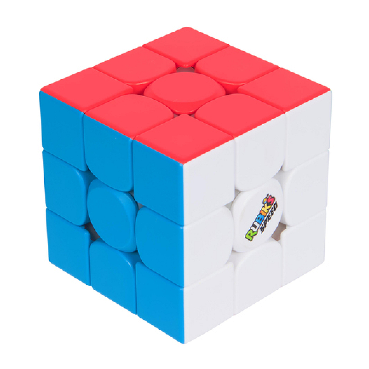 Rubiks Speed Cube aimenté couleur unique, SPINMASTER